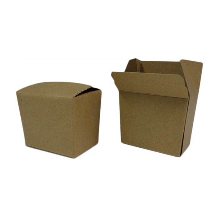13 oz White Paper Fry Boxes