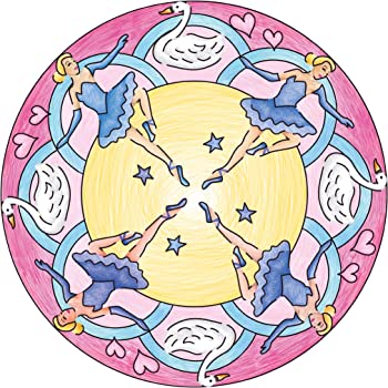 2 in 1 Mandala Ballerina