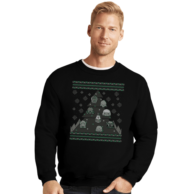 Crewneck Sweater, Unisex / Small / Black