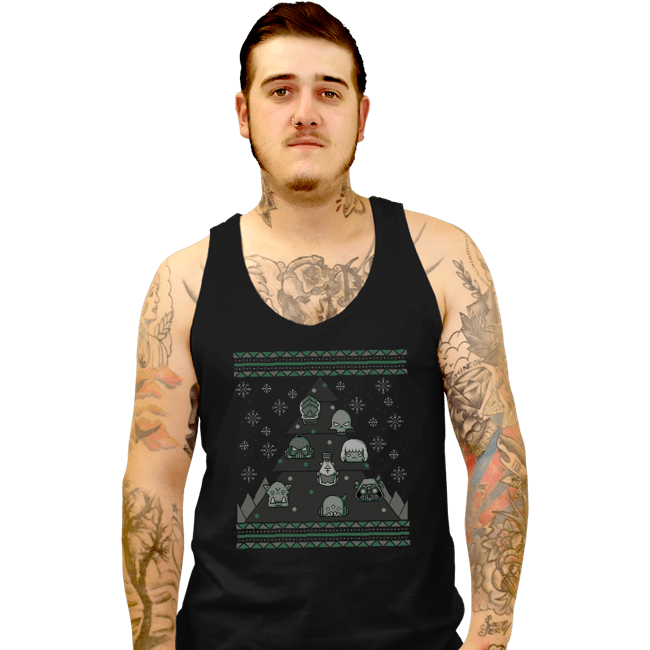 Tank Top, Unisex / Small / Black