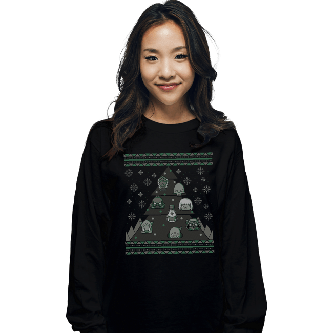 Long Sleeve Shirts, Unisex / Small / Black