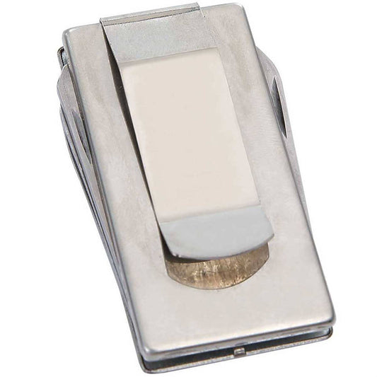 6 Function Stainless Money Clip - Taryn x Philip Boutique