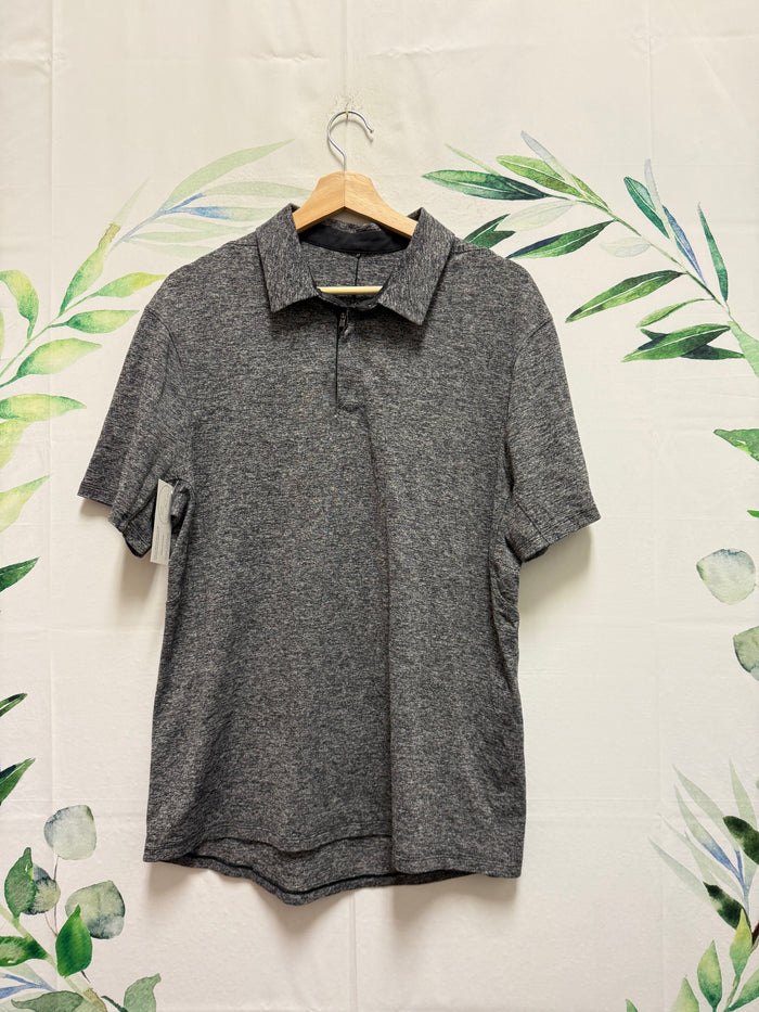 Lululemon Polo Zip Tee (M)