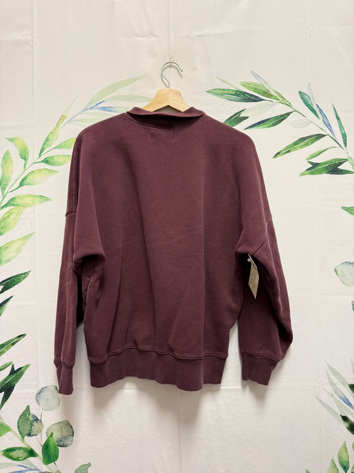 Aritzia TNA Mockneck Sweater (1 = XS/S)