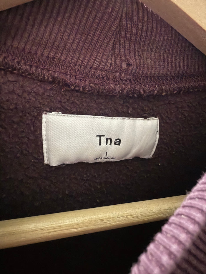 Aritzia TNA Mockneck Sweater (1 = XS/S)