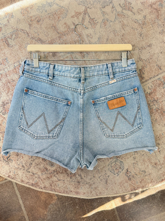 Wrangler X Billabong Cutoff HR Shorts (29)