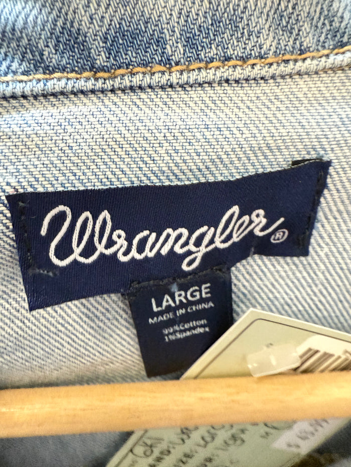 Wrangler Denim Jacket (L)