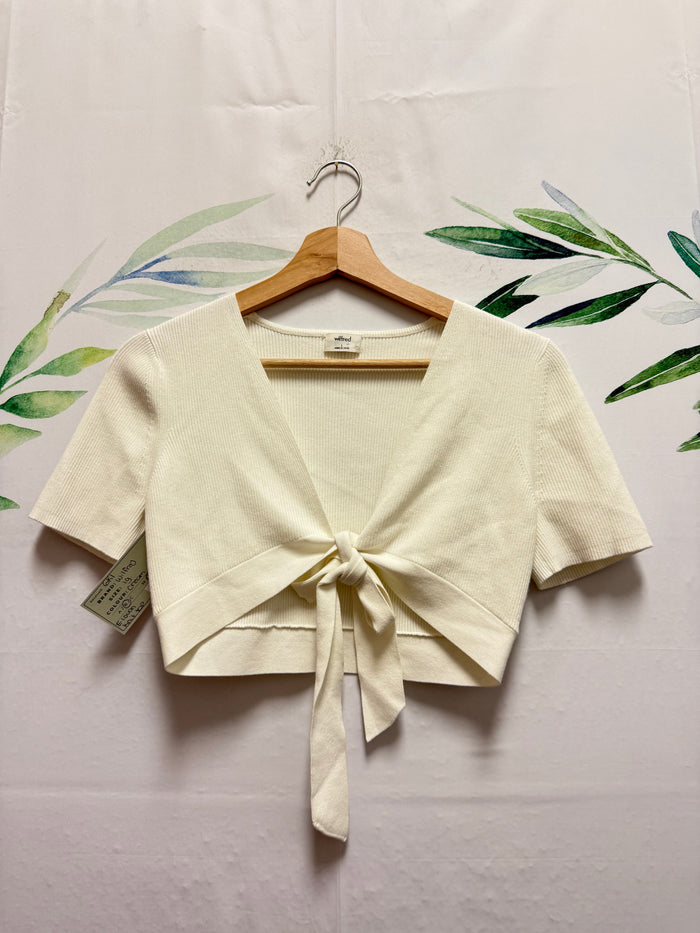 Aritzia Wilfred Elouan Knit Top (L)