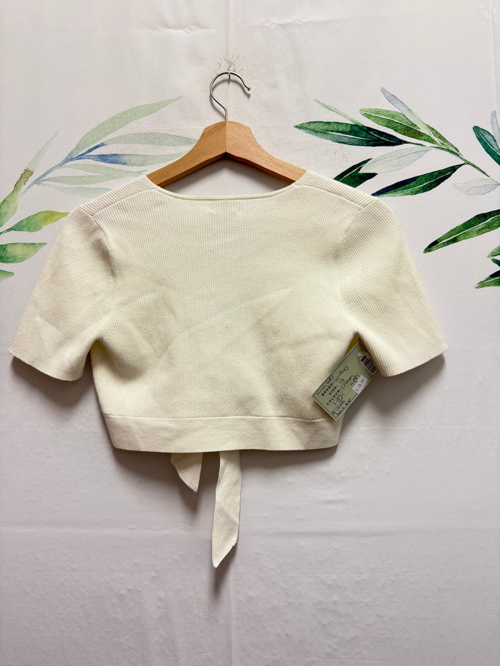 Aritzia Wilfred Elouan Knit Top (L)