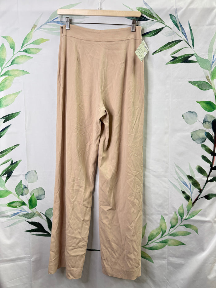 Aritzia Babaton Lincoln Wide Leg HR Pant 34” (8)