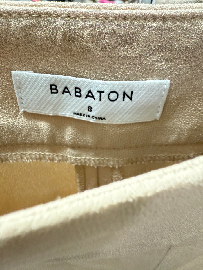 Aritzia Babaton Lincoln Wide Leg HR Pant 34” (8)
