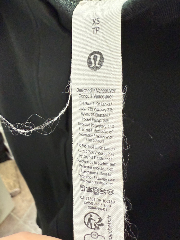 Lululemon Stretch Knit Straight HR Pant 29” (XS)