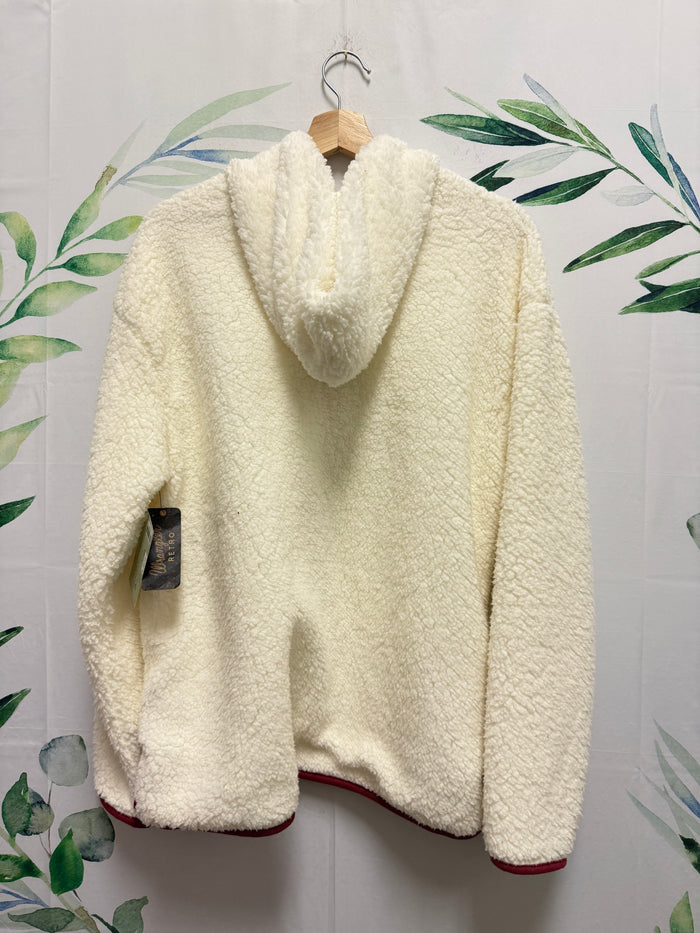 Wrangler Half Zip Sherpa Pullover (L) oo*