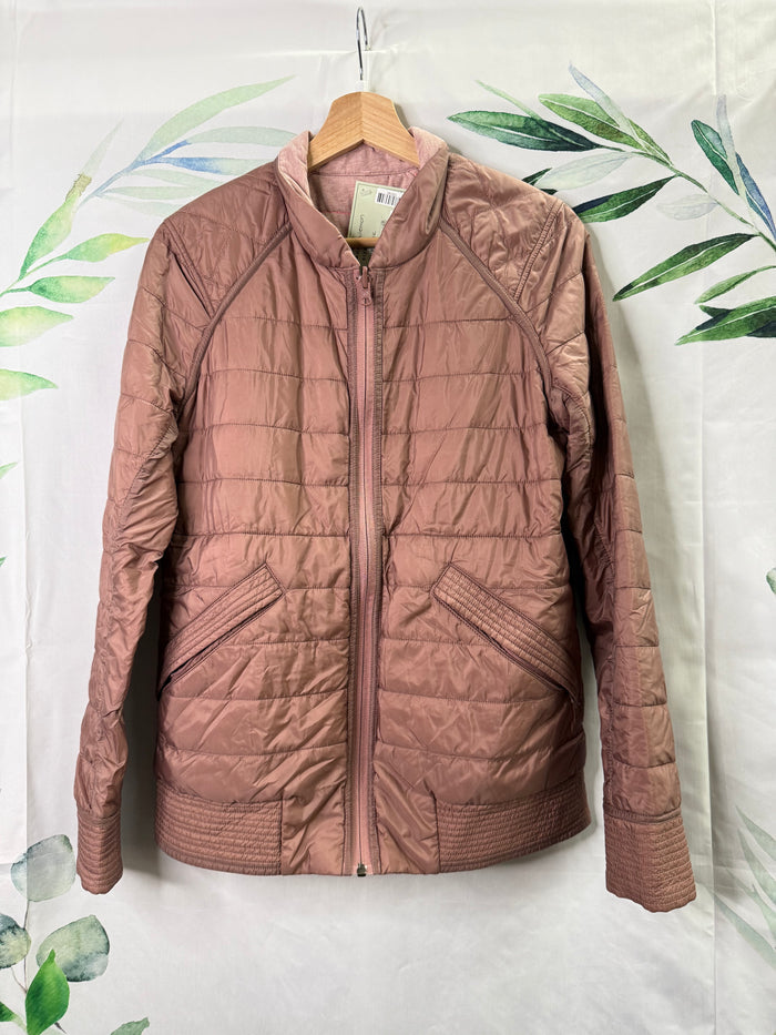 Lululemon The Bomb Bomber Reversible Jacket (8)