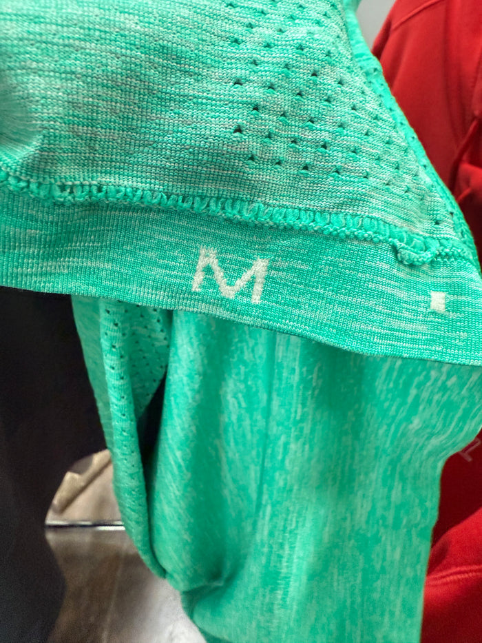 Lululemon Metal Vent Midweight Half Zip Longsleeve (M)