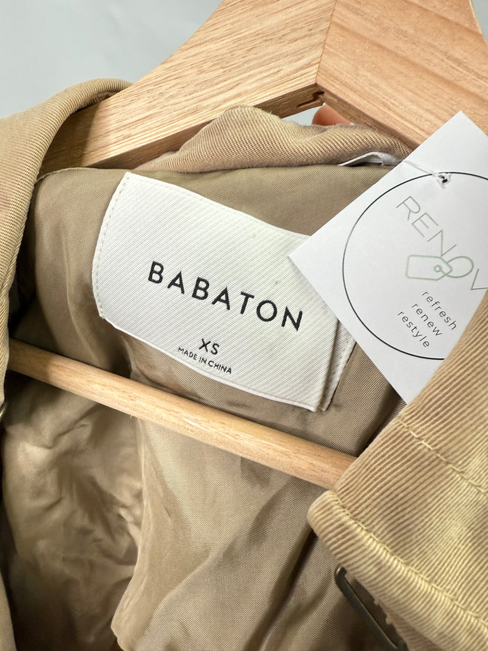 Aritzia Babaton Lawson Trench Coat (XS)