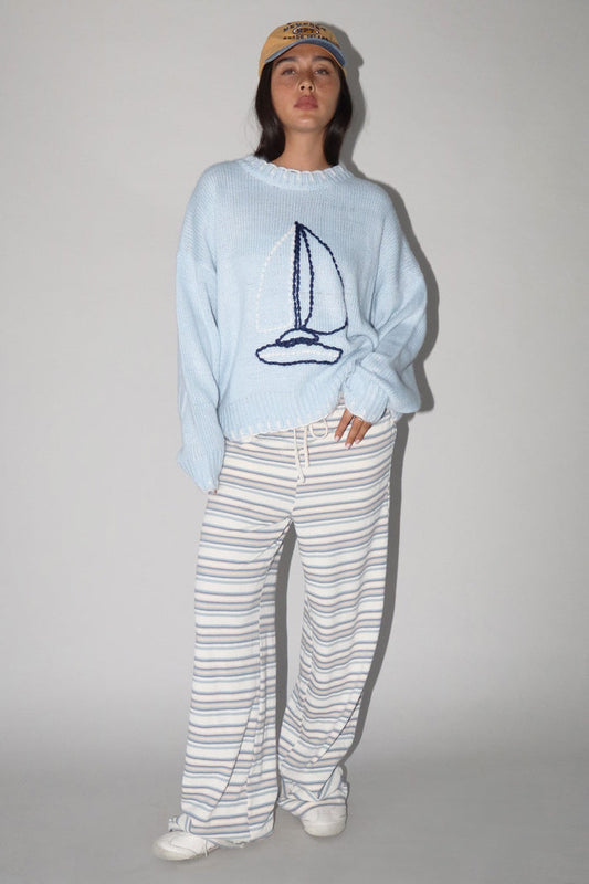 A Boat Day Sweater
