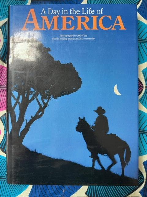 A Day in the life of America front cover