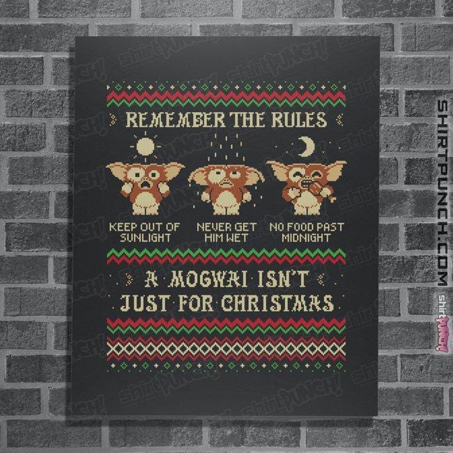 Posters / 4"x6" / Dark Heather