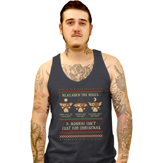 Tank Top, Unisex / Small / Dark Heather
