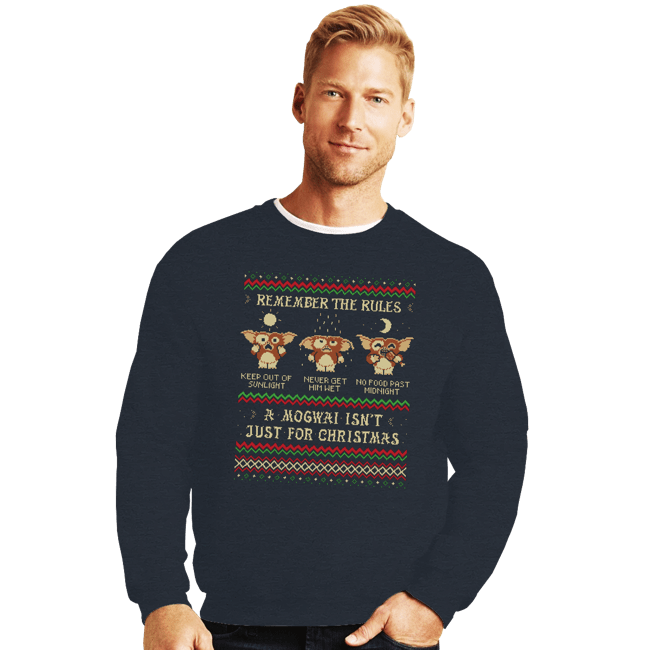 Crewneck Sweater, Unisex / Small / Dark Heather