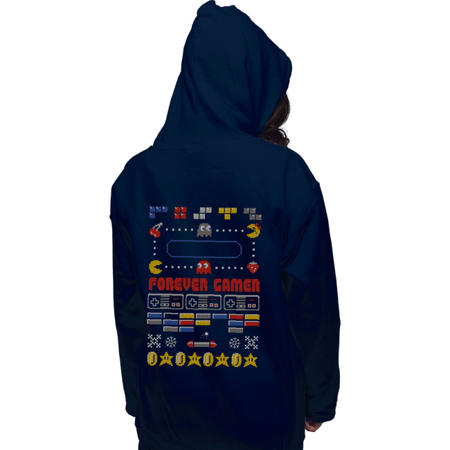 Pullover Hoodies, Unisex / Small / Navy