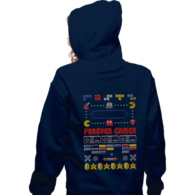 Zippered Hoodies, Unisex / Small / Navy
