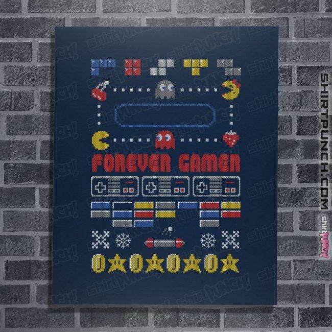 Posters / 4"x6" / Navy