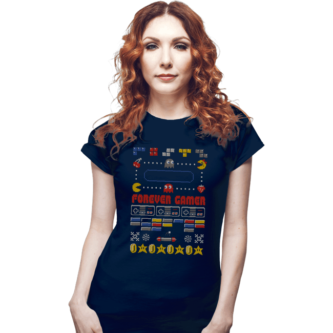 Fitted Shirts, Woman / Small / Navy