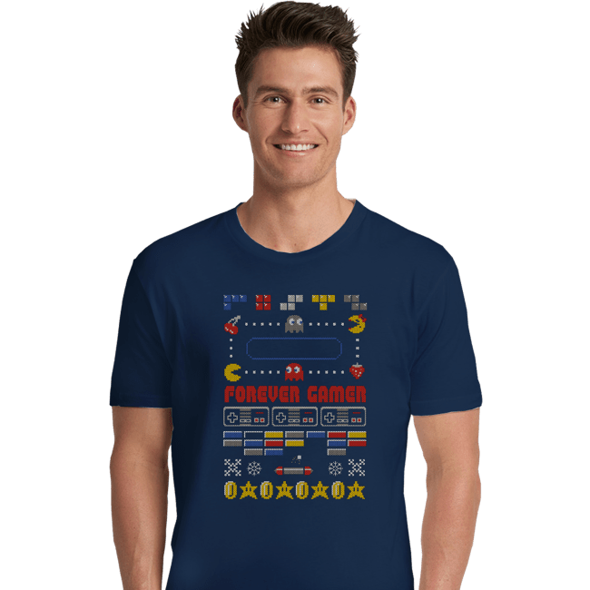 Premium Shirts, Unisex / Small / Navy