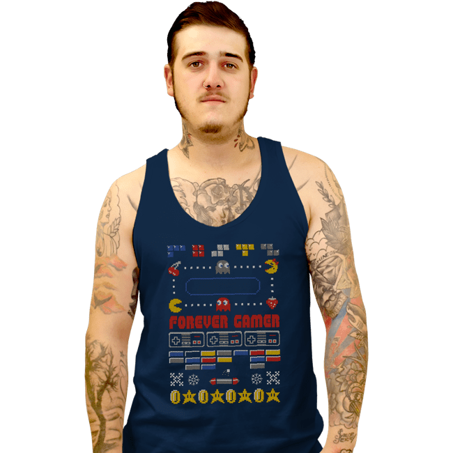 Tank Top, Unisex / Small / Navy