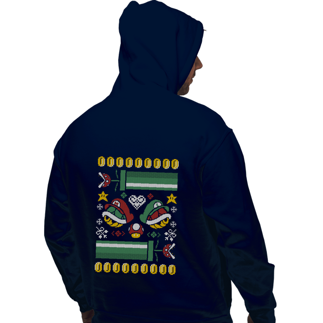 Pullover Hoodies, Unisex / Small / Navy