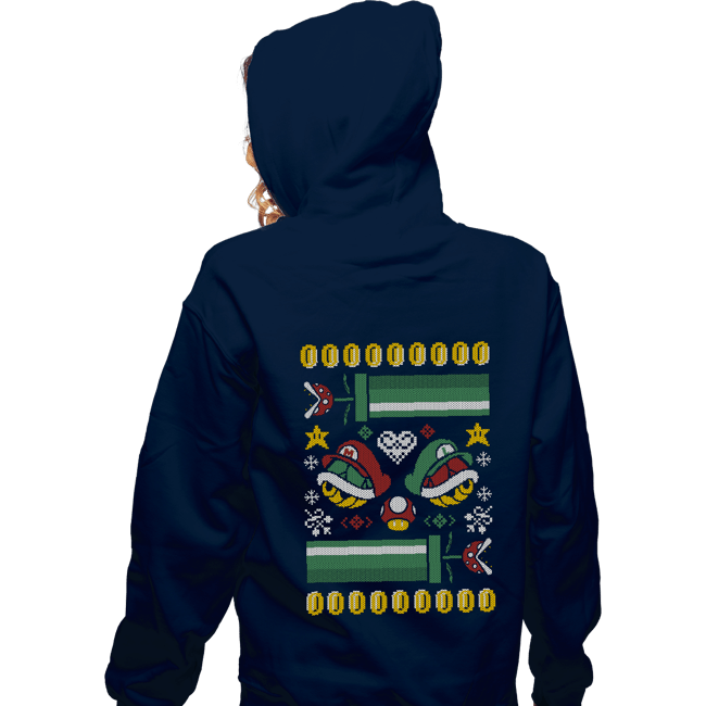 Zippered Hoodies, Unisex / Small / Navy
