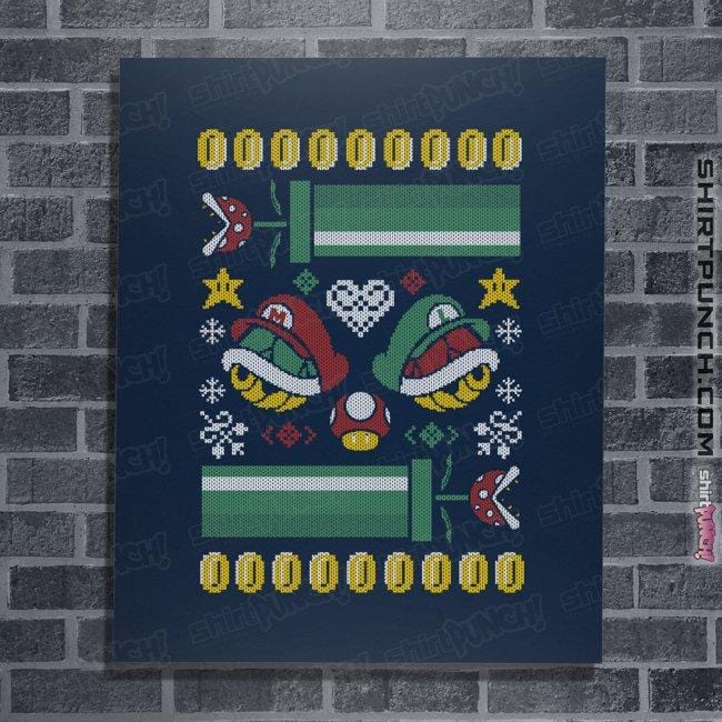 Posters / 4"x6" / Navy