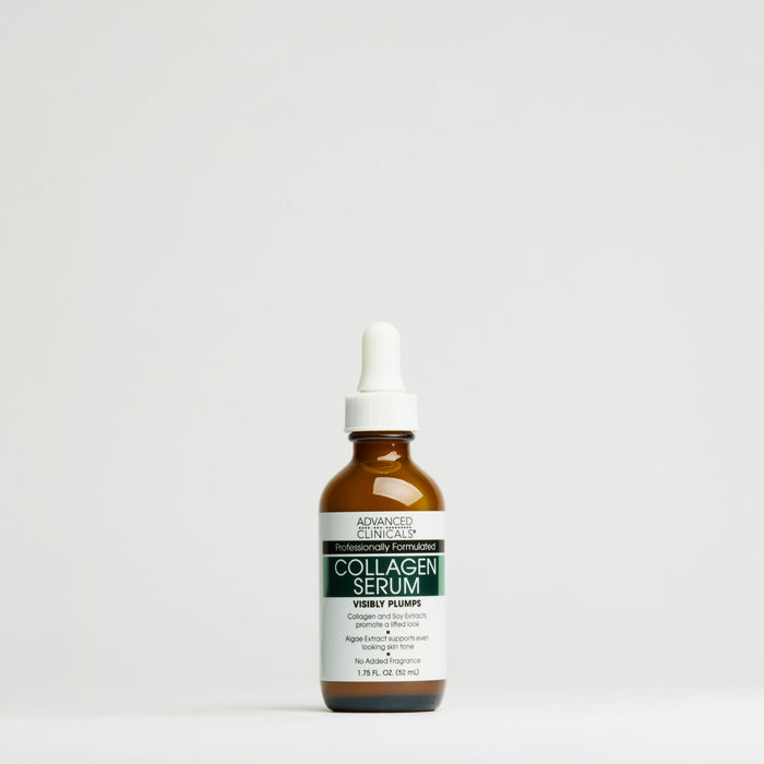 Advanced clinicals collagen serum