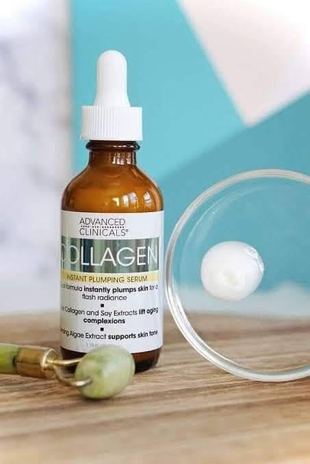 Advanced clinicals collagen serum
