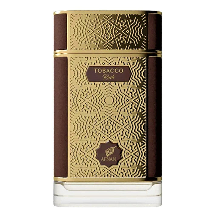 Afnan Tobacco Rush Unisex EDP Spray 2.7 Oz