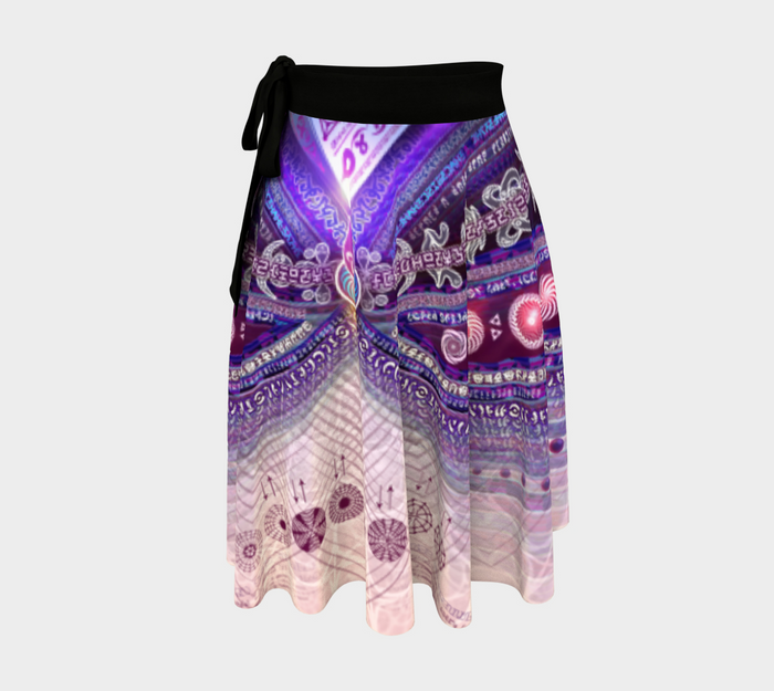 Ajna Third Eye Chakra Wrap Skirt