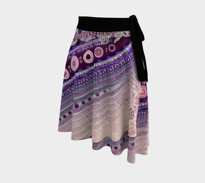 Ajna Third Eye Chakra Wrap Skirt