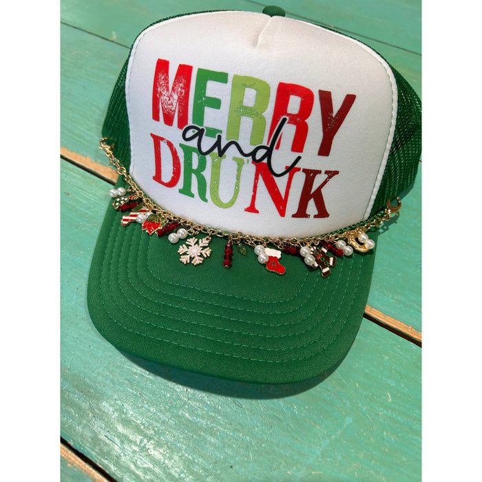 All Things Christmas Trucker Chain