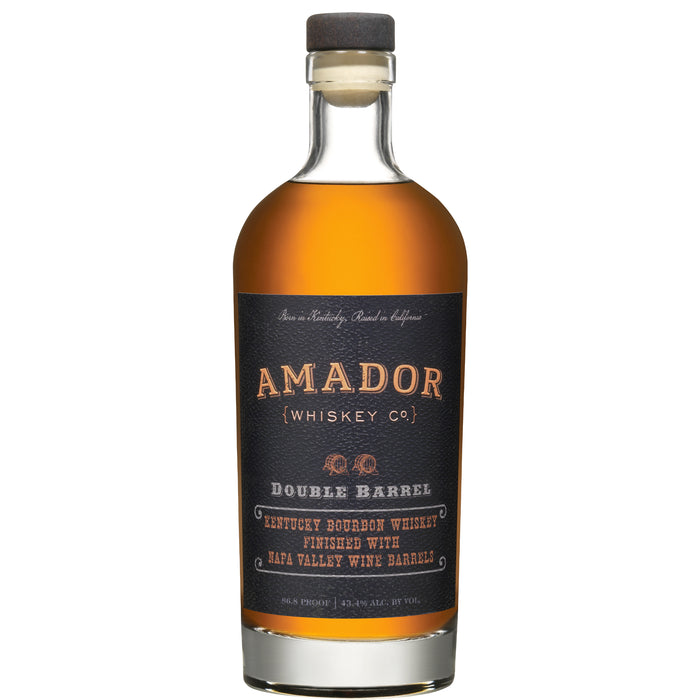 Amador Double Barrel Chardonnay Finish Whiskey
