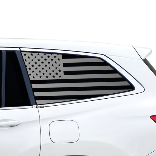 American Flag Window Vinyl Decal Stickers Fits Honda Pilot 2016 - 2022 - Bogar Tech Designs