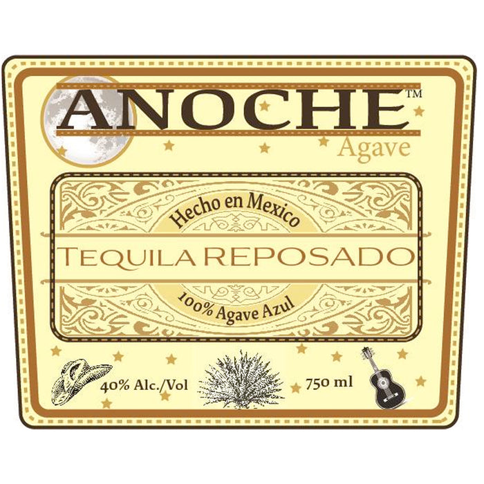 Anoche Agave Reposado Tequila