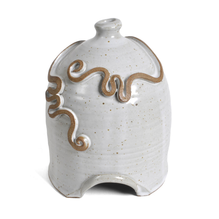 Anthony Stoneware American Handmade Pottery Toad House, Each One Unique