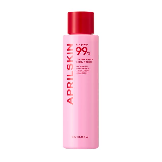 AprilSkin 99% Niacinamide Txa Milky Toner 150ml