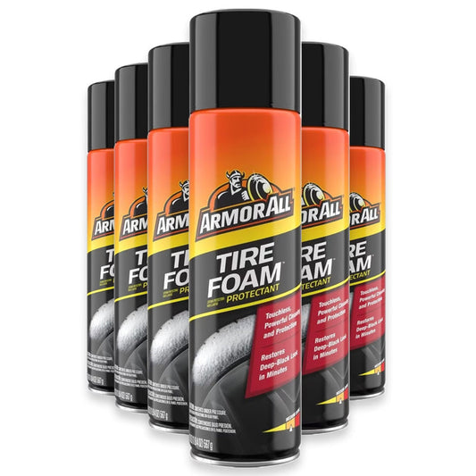 Armor All Tire Foam Protectant - 20 oz - 6 Pack