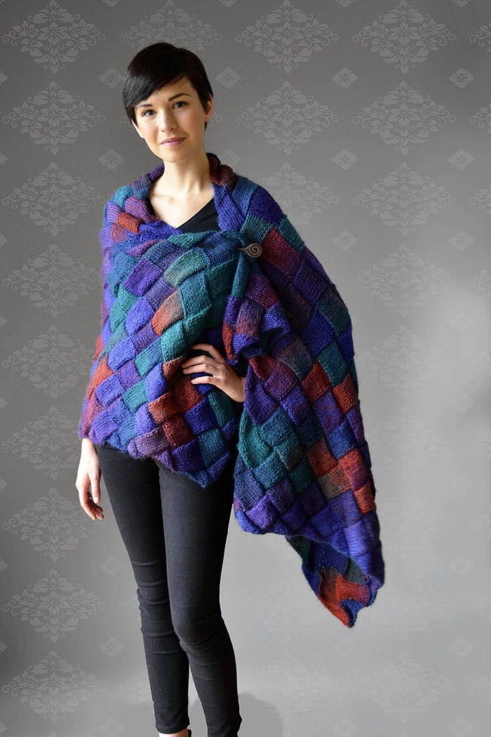 Assimilate Wrap Pattern Universal Yarn