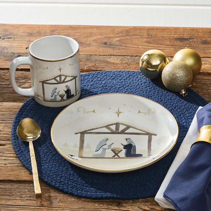 Away In A Manger Dinnerware-Lange General Store