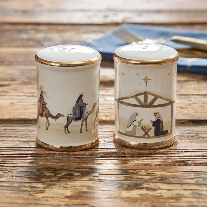 Away In A Manger Dinnerware-Lange General Store