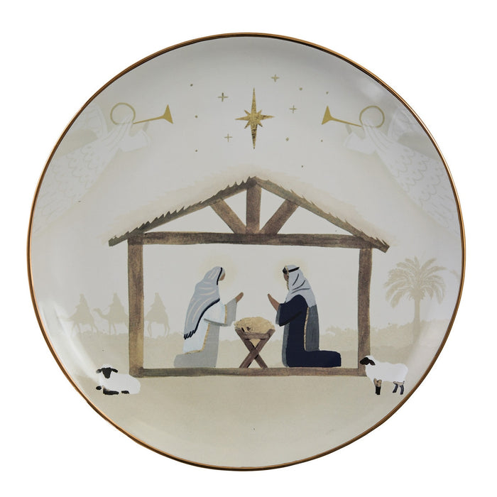 Away In A Manger Dinnerware-Lange General Store